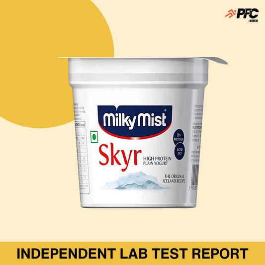 Skyr Greek Yogurt Lab Analysis: Does It Deliver on Protein Promises?