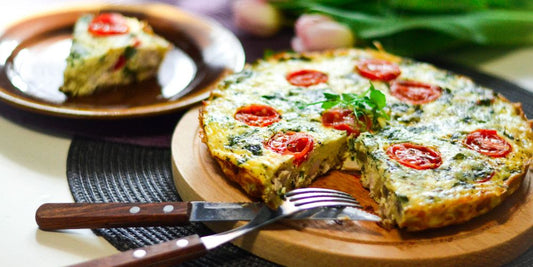 Omelete Pizza