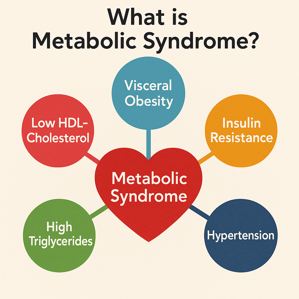 Simple Habits That Lower Risk of Metabolic Syndrome