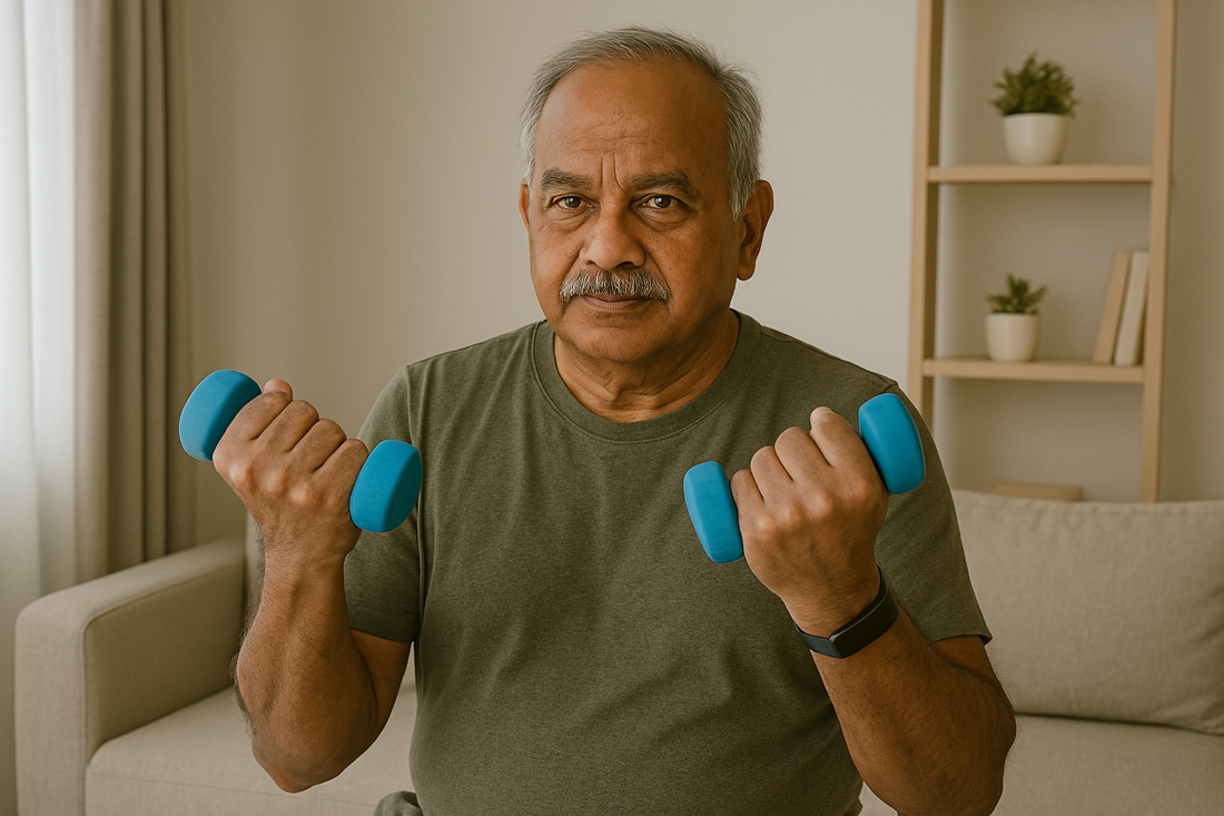 Building Muscle Safely in Older Adults with Heart Conditions