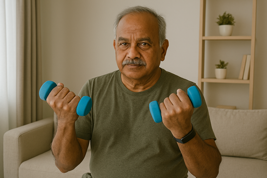 Building Muscle Safely in Older Adults with Heart Conditions