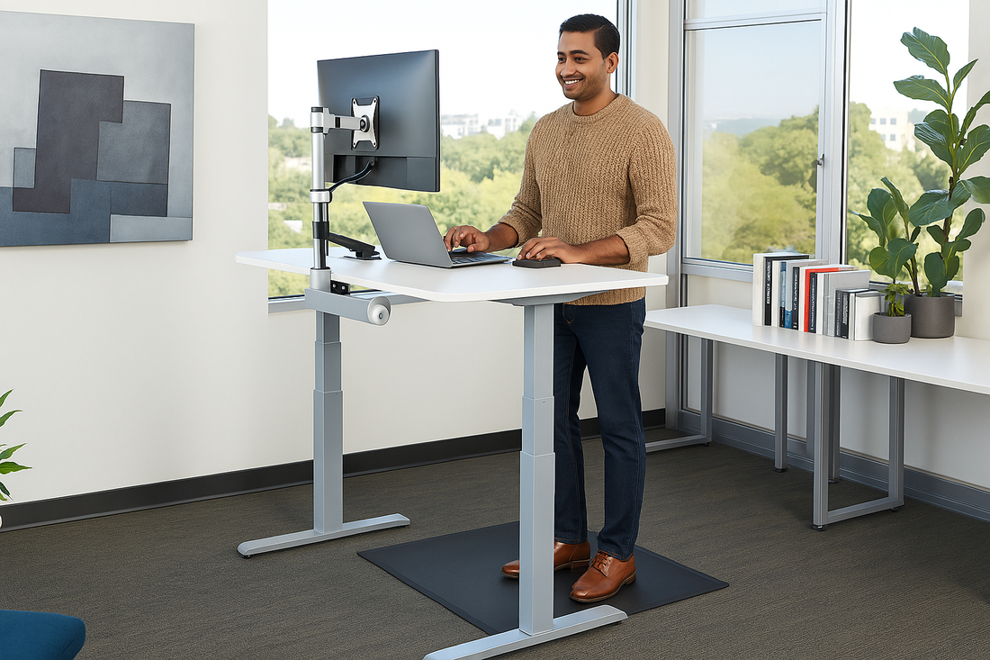 Workplace Strategies That Get You Moving More and Sitting Less