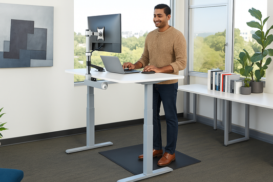 Workplace Strategies That Get You Moving More and Sitting Less