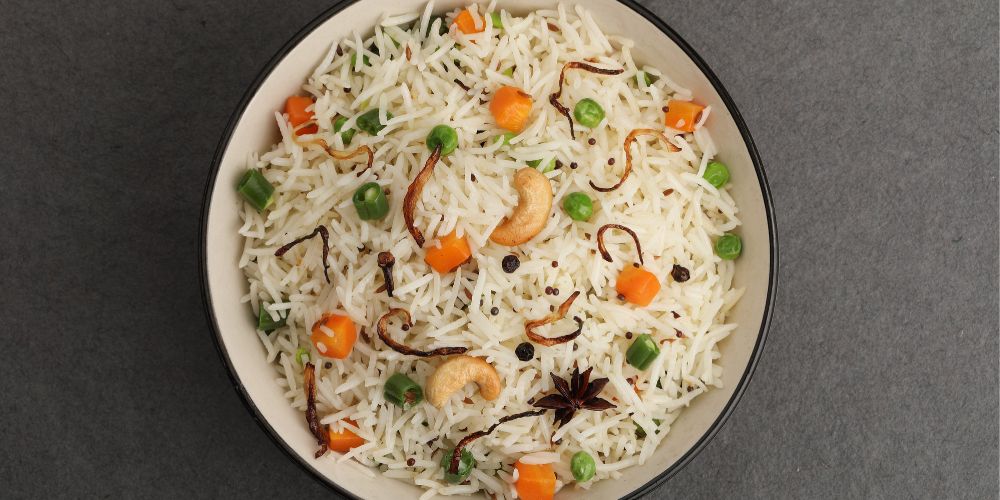 Lobia Pulao