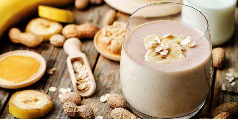 Protein Oats Smoothie
