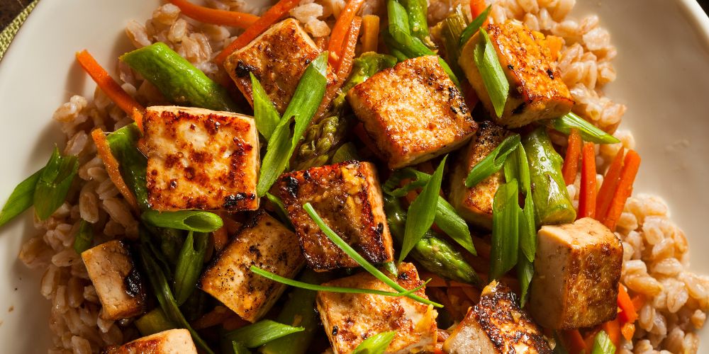 Tofu Stir Fry