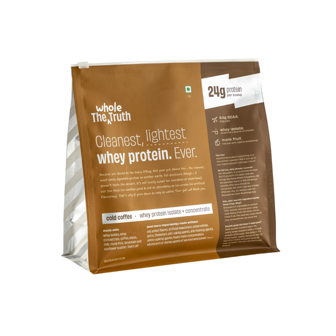The Whole Truth Whey Protein Lab Test: A Closer Look at Protein Claims