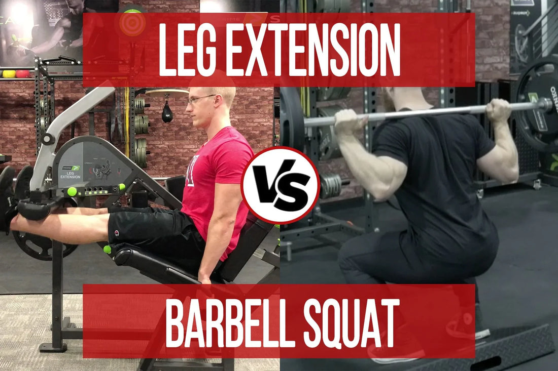 Back Squat vs Leg Extension: Which Exercise Builds Better Legs?
